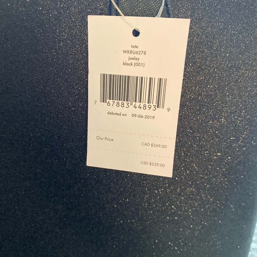 Kate spade glitter tote - Picture 4 of 4